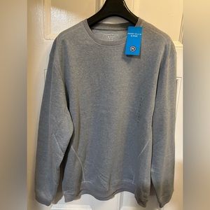 Perry Ellis Sport Heather Grey Crewneck Sweatshirt